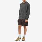 Nike Men's ACG Long Sleeve Goat Rocks T-Shirt in Smoke Grey/Summit White