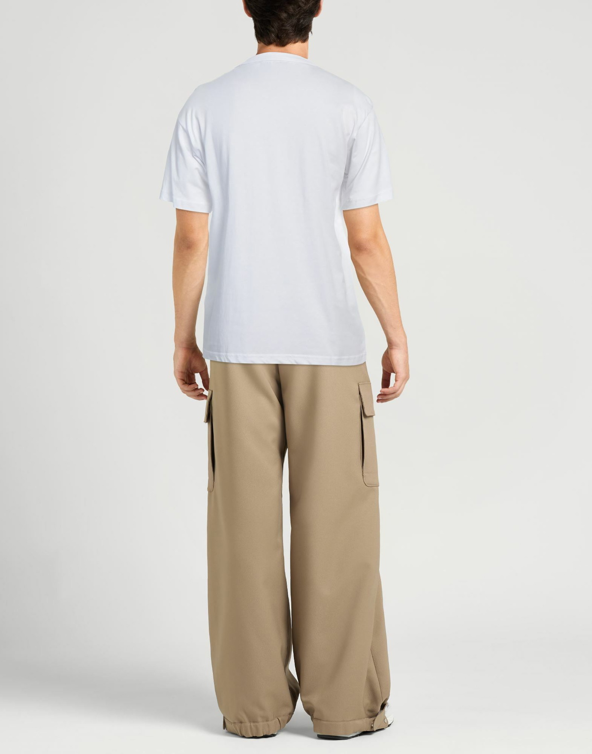 Versace Jeans Couture Mens T-shirt in White