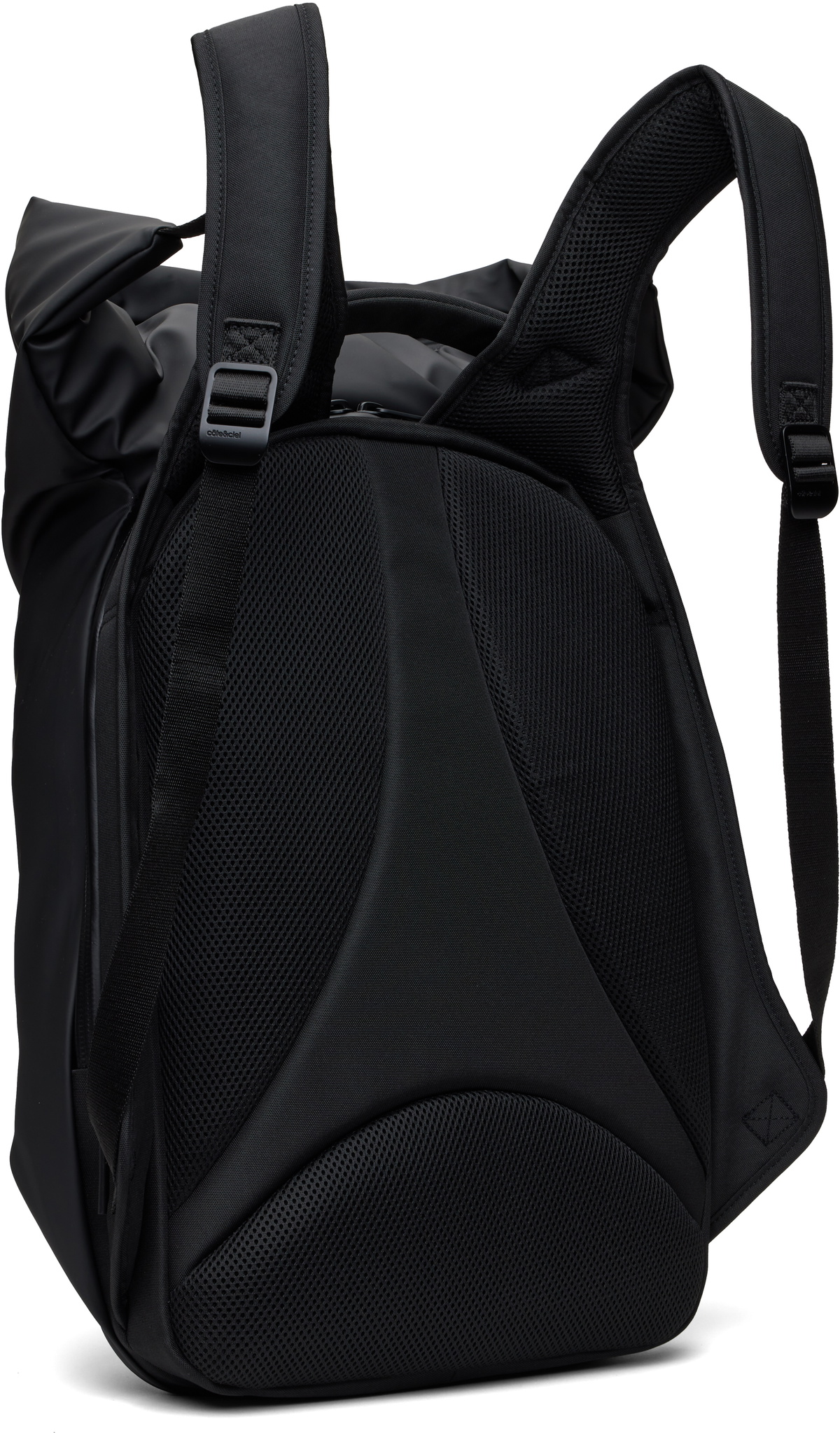 Côte&Ciel Black Nile M Obsidian Backpack