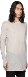Boris Bidjan Saberi Gray LS1 TF Long Sleeve T-Shirt
