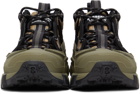 Burberry Beige & Khaki Technical Arthur Sneakers