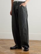 AGOLDE - Twist Tapered Jeans - Black