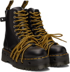 Dr. Martens Black Jadon XL Leather Platform Boots