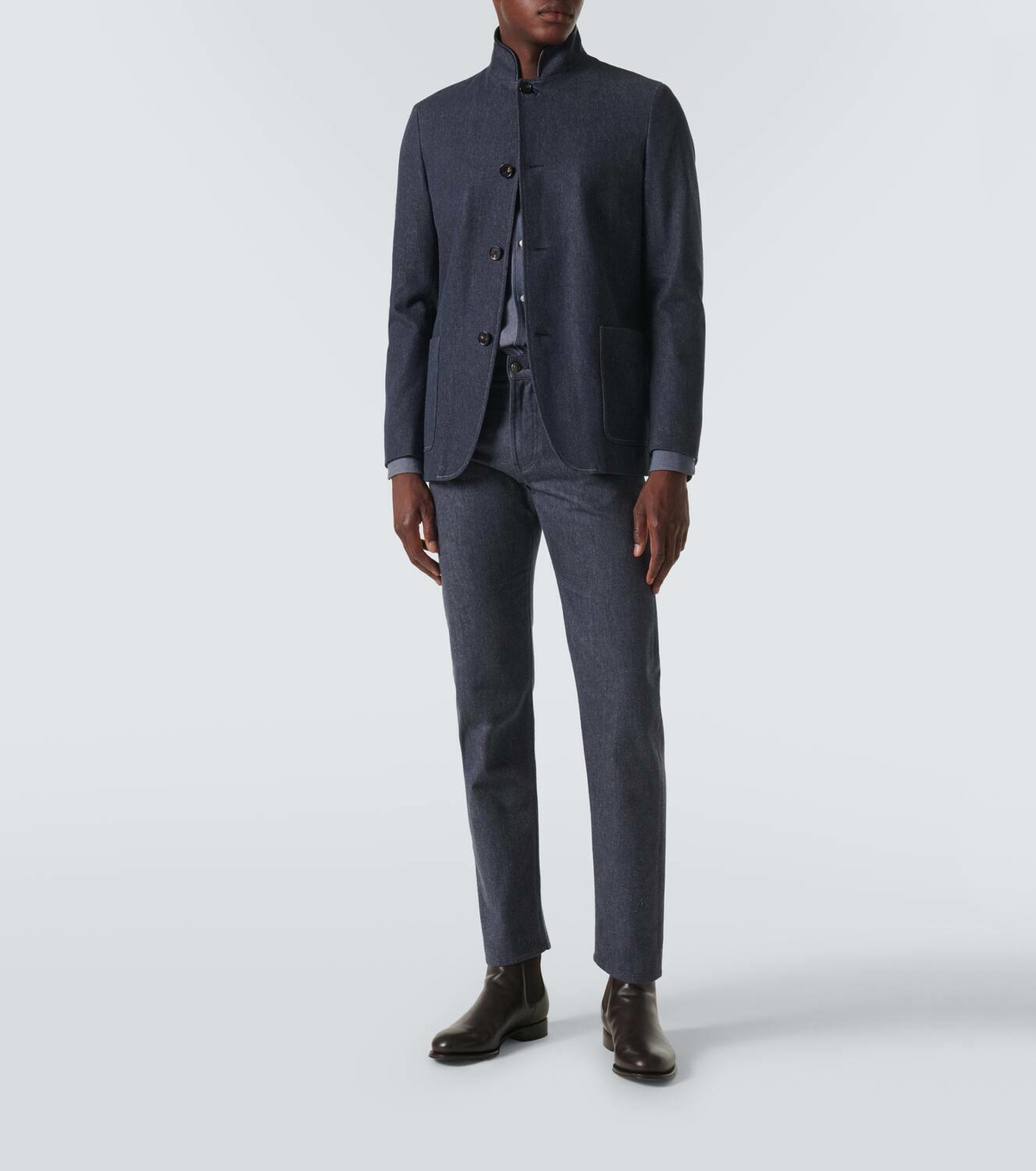 Loro Piana Spagna denim jacket Loro Piana