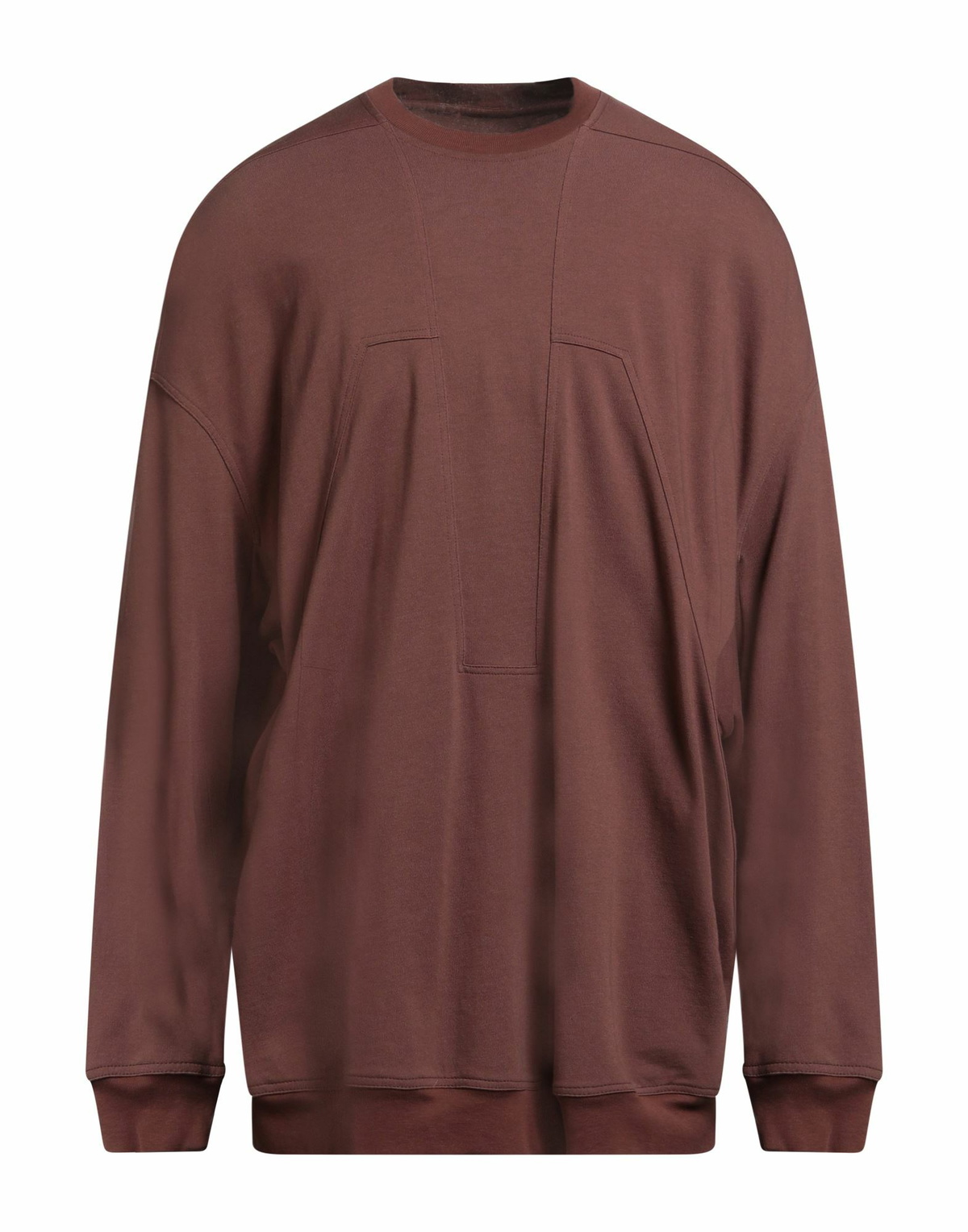 Rick Owens Mens Sweatshirt in Brown