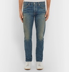 TOM FORD - Slim-Fit Selvedge Denim Jeans - Men - Blue