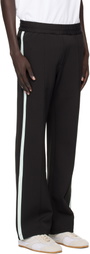 Casablanca Black Tech Nylon Trim Sweatpants