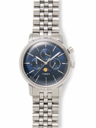 Timex - Marlin® Moon Phase 40mm Stainless Steel Watch