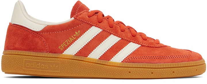 Photo: adidas Originals Orange Handball Spezial Sneakers
