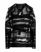 Alberta Ferretti Womens Coat in Black