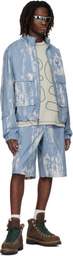 RCOS Blue & Beige Sierra Jacket