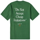 Tommy Jeans x Awake NY Flag T-Shirt in Aviator Green