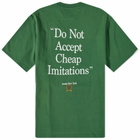 Tommy Jeans x Awake NY Flag T-Shirt in Aviator Green