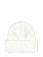 C.P. COMPANY Knit Wool Beanie with goggles