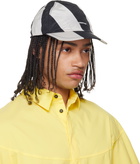 JACQUEMUS Black & Gray 'The Baluchon baseball' Cap