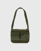 Porter-Yoshida & Co. FORCE SHOULDER BAG Green Mens Messenger & Crossbody Bag