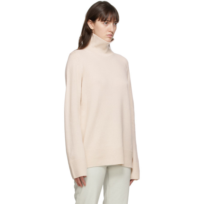 The Row Beige Milina Turtleneck The Row