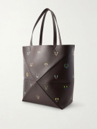 LOEWE - Louis Wain Puzzle Fold XL Leather Tote Bag