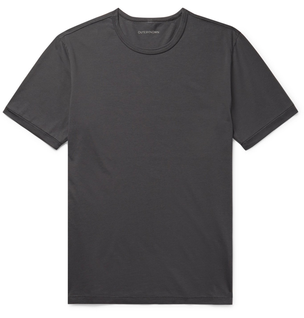Outerknown - Organic Cotton-Jersey T-Shirt - Gray Outerknown