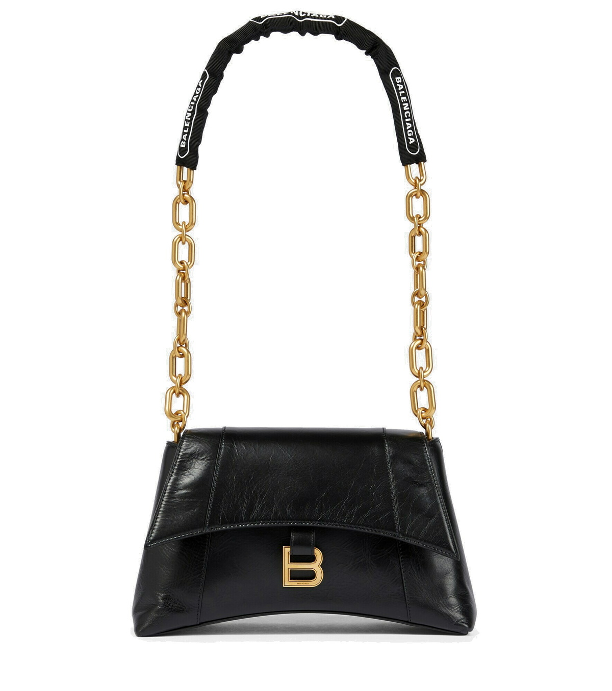 Balenciaga - Downtown Small leather shoulder bag Balenciaga
