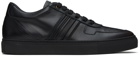 Paul Smith Black Fermi Sneakers