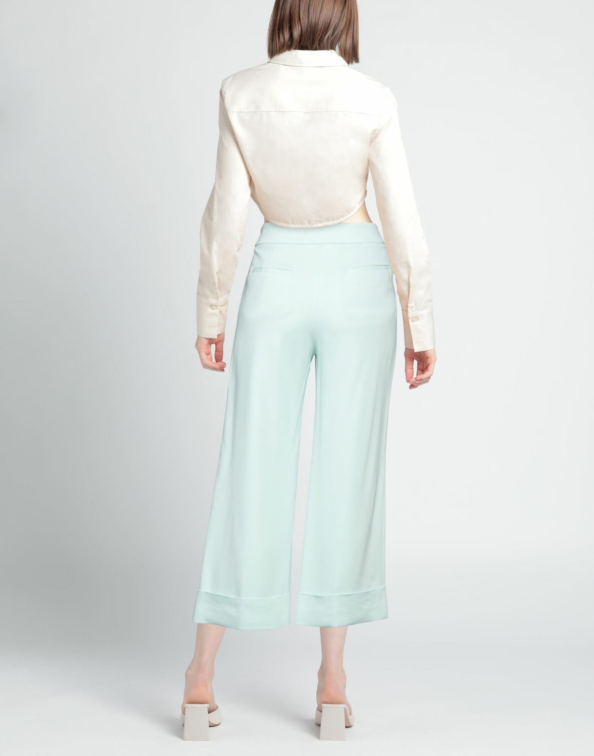 Peserico Womens Pants Light in Green
