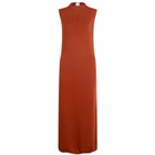 Nike Women's Wool Classics Knit Dress in Mars Stone
