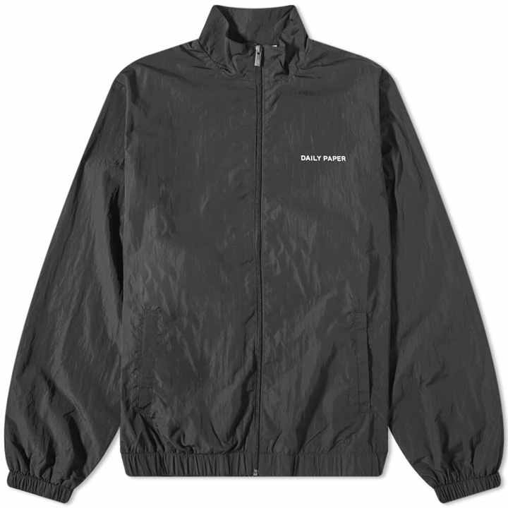 Photo: Daily Paper Men's Ward Track Jacket in Black