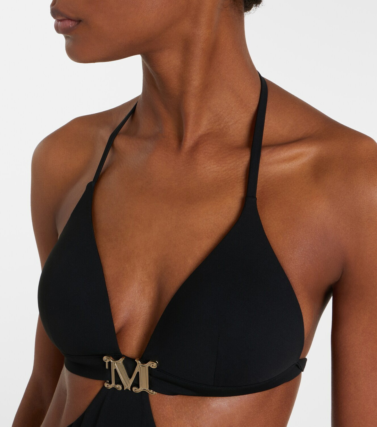 Max Mara Cambra cutout swimsuit