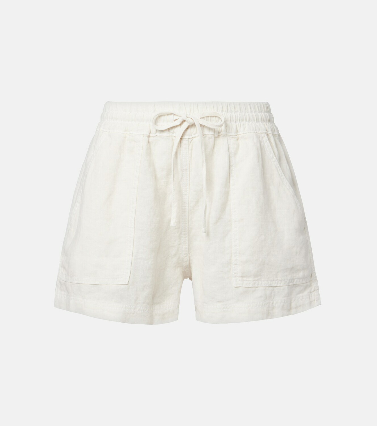 Velvet Sutton linen shorts