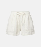 Velvet Sutton linen shorts