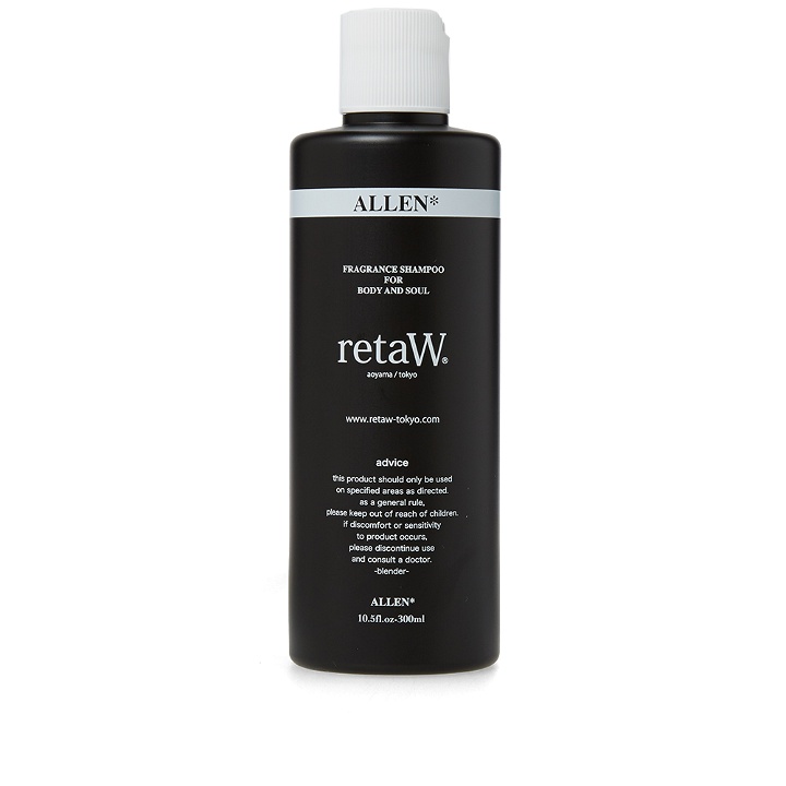 Photo: retaW Fragrance Body Shampoo