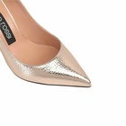 Sergio Rossi Godiva 090 Crack Mirror Leather Pumps
