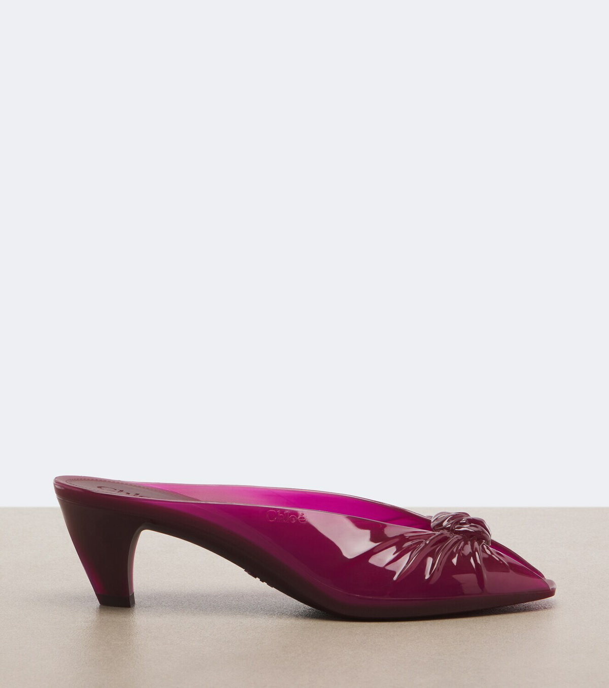 Chloé Chloé Jelly mules