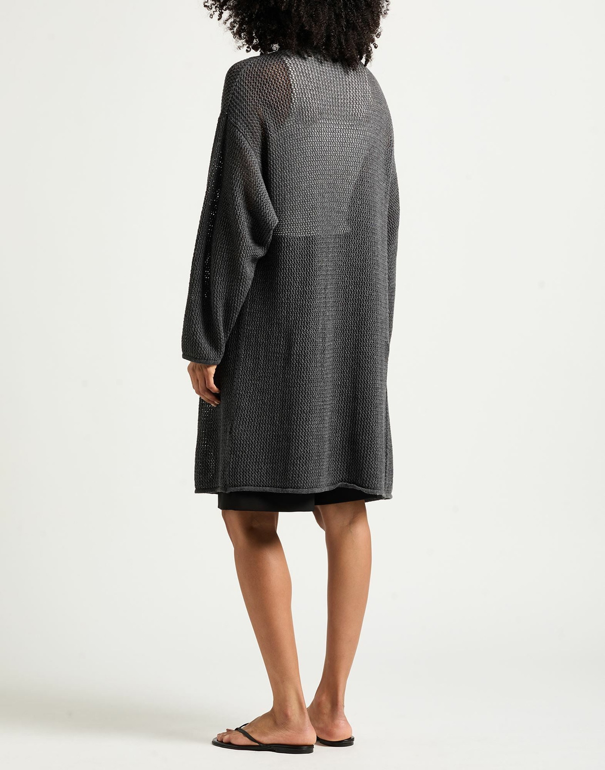 Crossley Womens Cardigan Charcoal