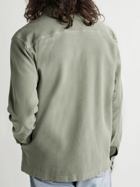 Faherty - Stretch Cotton-Blend Shirt Jacket - Green