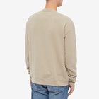 John Elliott Men's Oversized Pullover Crew in Tan