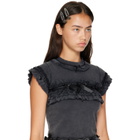 Balenciaga Two-Pack Black Salon BB Hair Clips