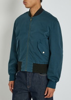 JW Anderson Cotton Bomber Jacket Navy