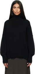 LISA YANG Black Heidi Turtleneck