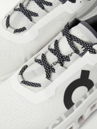 ON - Cloudmonster Rubber-Trimmed Mesh Running Sneakers - White