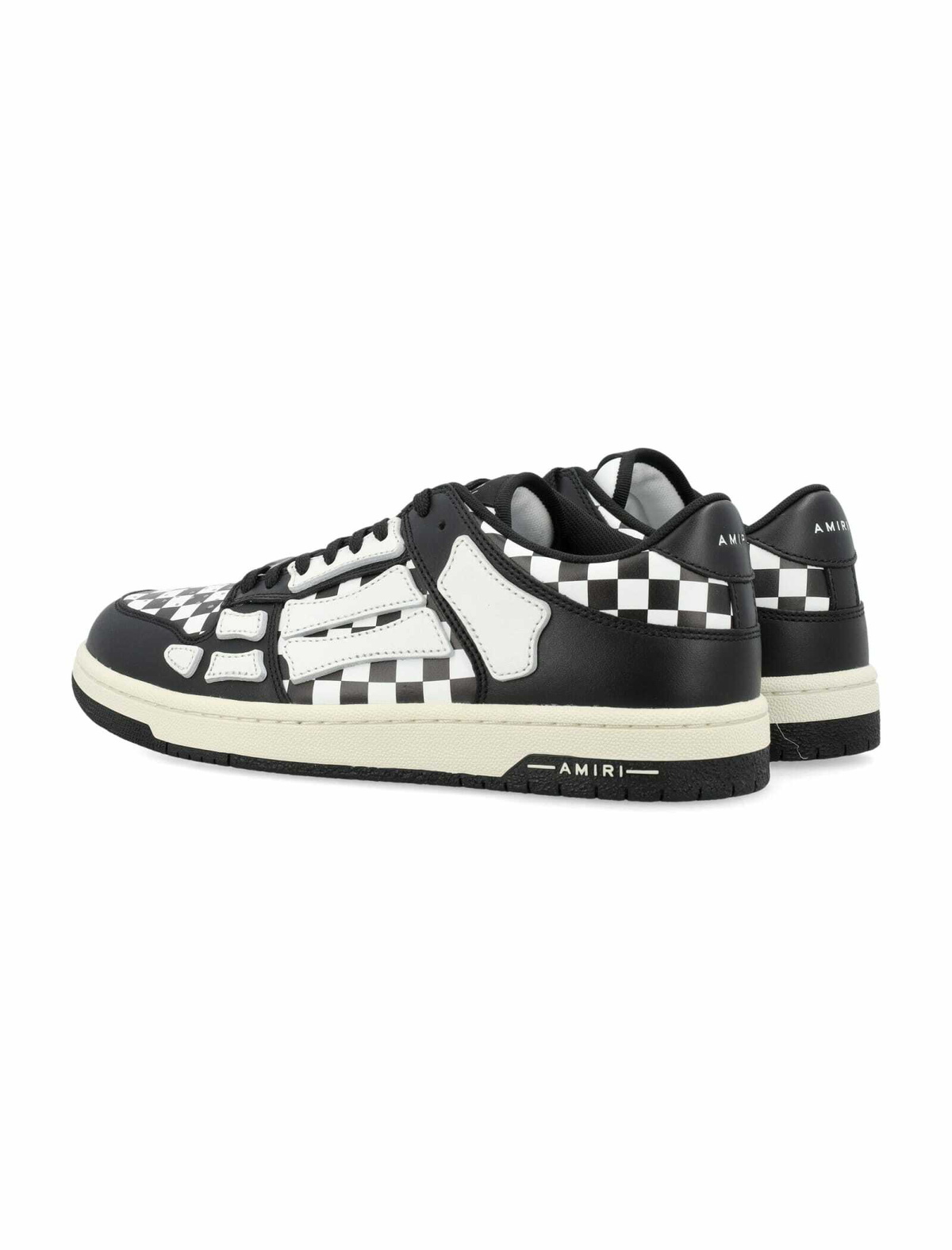 新品 AMIRI CHECKERED Skel Top Low Sneaker AMIRI Checkered Skel Top Low Sneakers Amiri