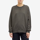 Visvim Women's Mplus Crew Sweat in Black