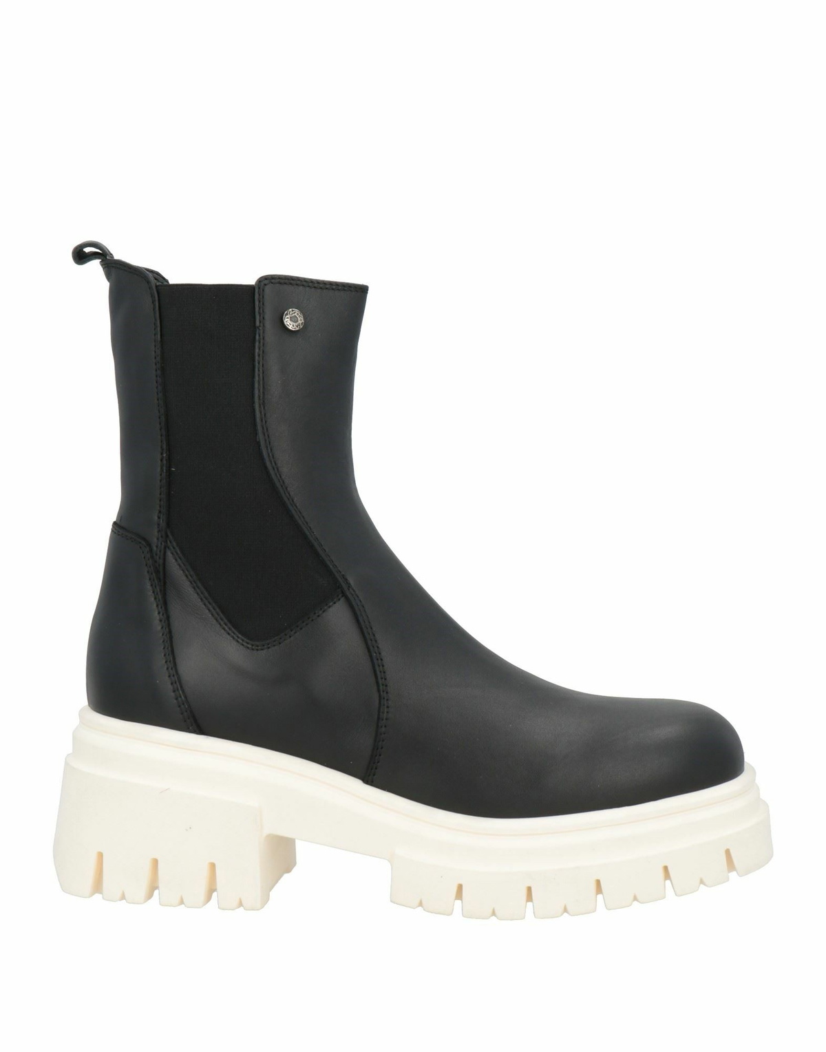 Manila Grace Womens Ankle boots in Black