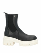 Manila Grace Womens Ankle boots in Black