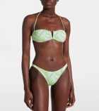 Melissa Odabash Alba printed bikini bottoms