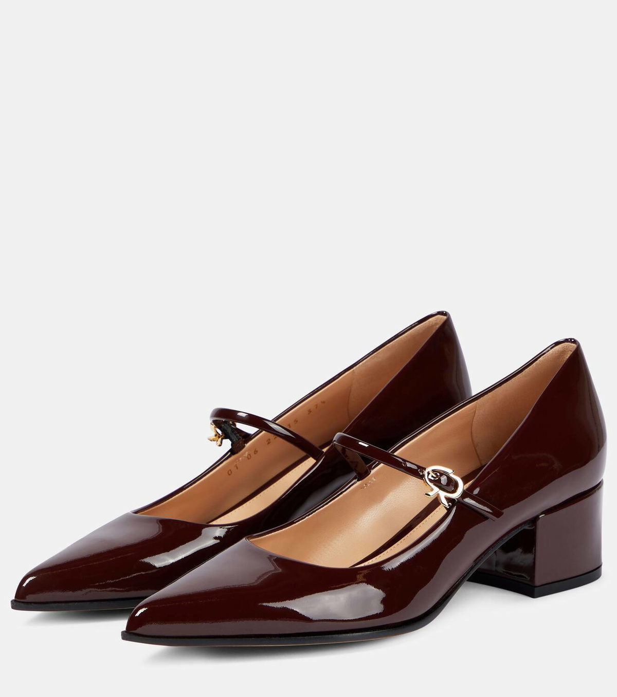 Gianvito Rossi Patent leather Mary Jane pumps Gianvito Rossi