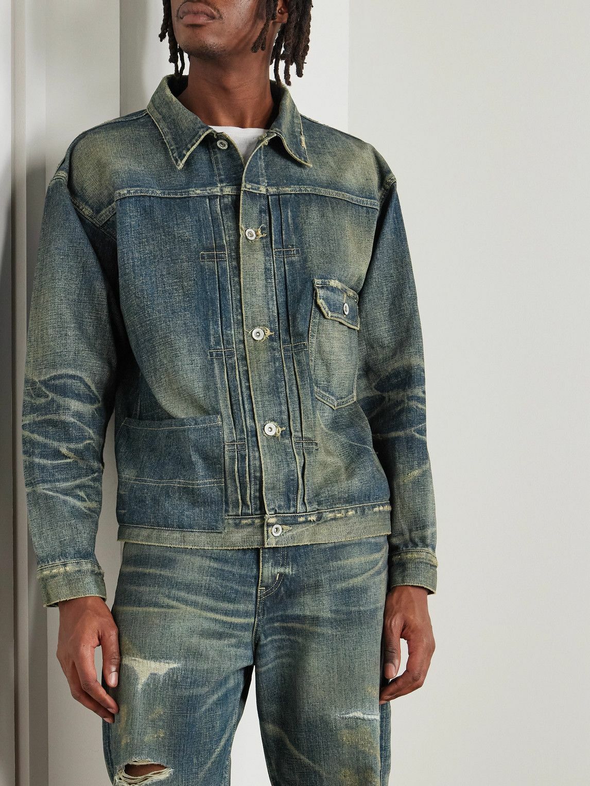 Neighborhood - Savage Type-1 Denim Jacket - Blue