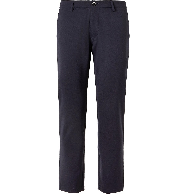 Photo: Barena - Rionero Orza Tapered Twill Suit Trousers - Blue