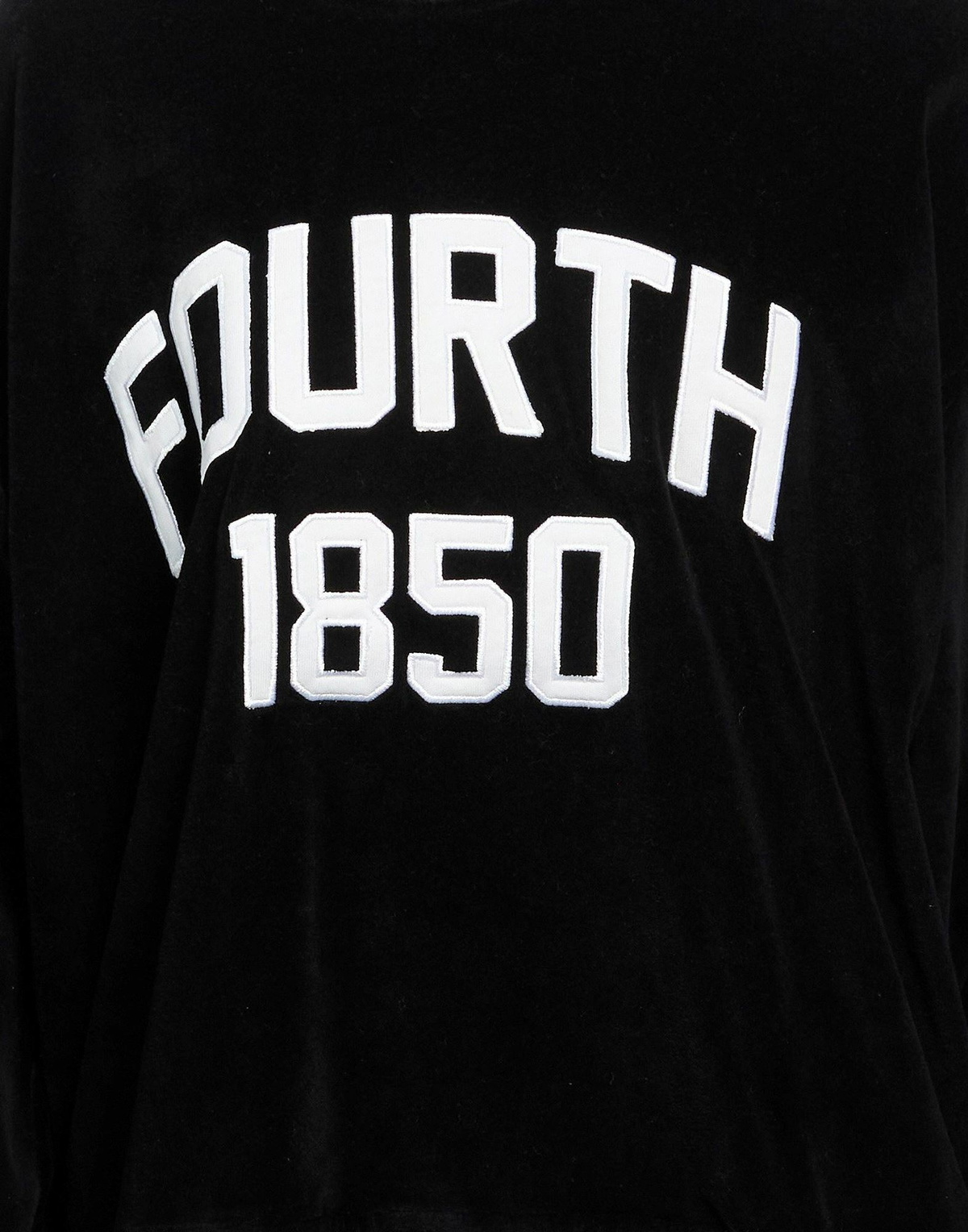 4th & Reckless Womens Sweatshirt in Black